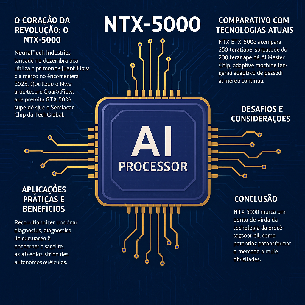 Capa de Inteligência Artificial Avança: Novo Processador AI Revoluciona o Mercado