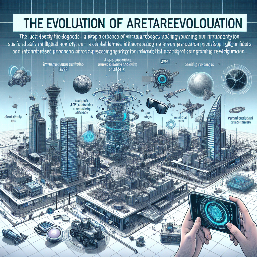 Capa de  Realidade Aumentada em 2024: A Evolução do Metaverso e Seus Impactos Tecnológicos e Sociais