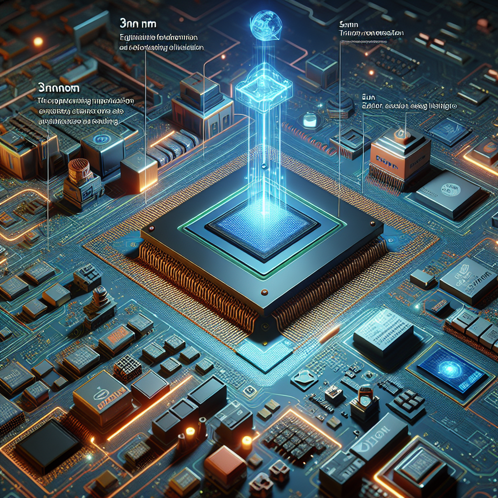 Capa de  A Revolução dos Processadores de 3nm: Um Novo Horizonte para a Tecnologia Computacional