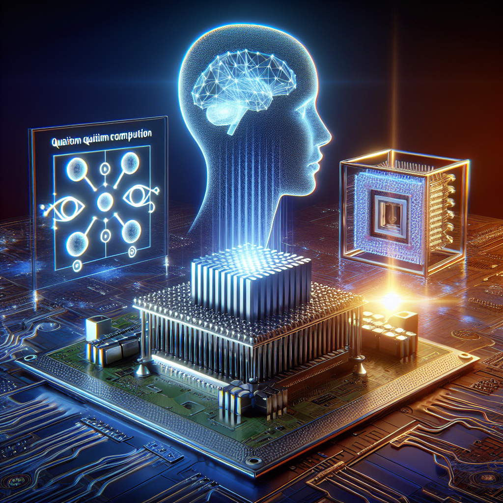 Capa de Inteligência Artificial e Computação Quântica: Uma Revolução na Velocidade de Processamento