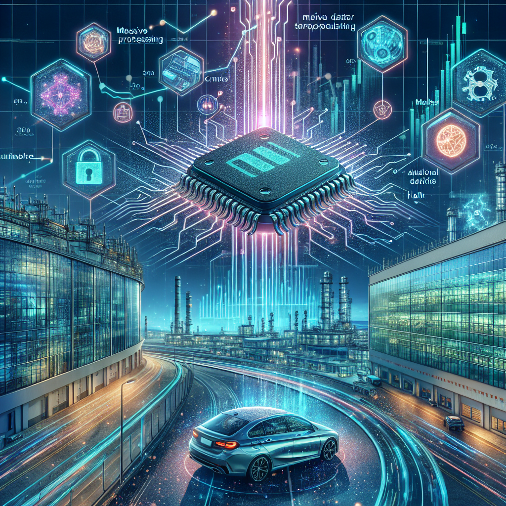 Capa de  Inteligência Artificial Avança: Nova Geração de Chips AI Promete Revolucionar Processamento de Dados