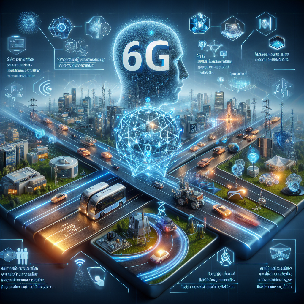 Capa de Revolução de Dados em Alta Velocidade: A Chegada do 6G e Seus Impactos Transformadores