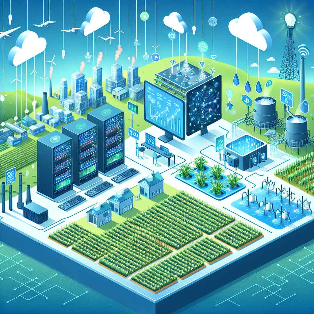 Capa de  Inteligência Artificial e Desenvolvimento Sustentável: A Revolução Verde da Tecnologia