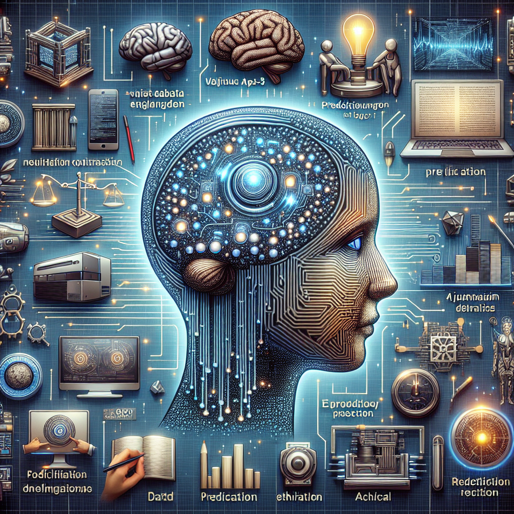 Capa de  Inteligência Artificial Avança: Conheça o GPT-4, o Transformador de Linguagens Que Redefine Interações Humanas e Máquinas