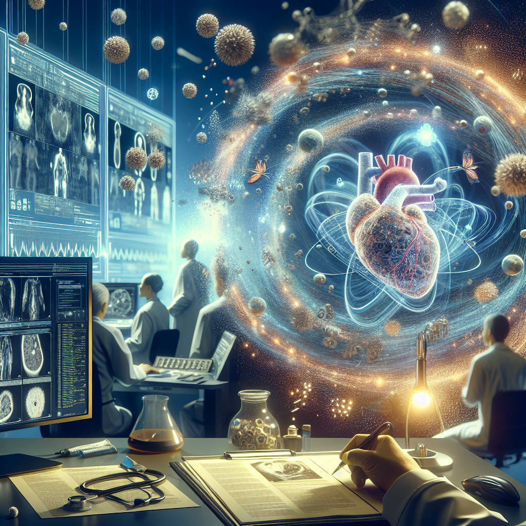 Capa de  Inteligência Artificial Transforma o Diagnóstico Médico: A Revolução do Modelo GPT-4 em Oncologia