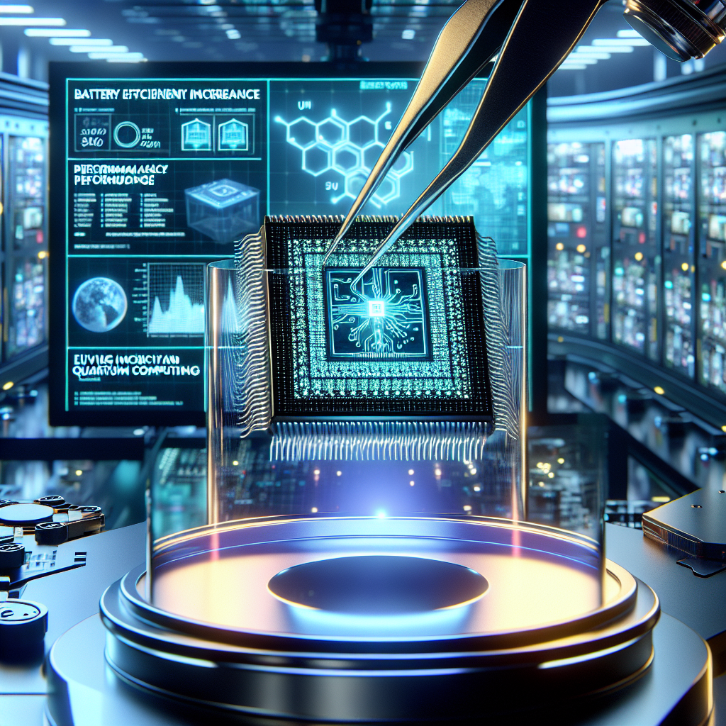 Capa de  Revolução em Miniaturização: O Impacto dos Novos Chips de 1 Nanômetro na Indústria Tecnológica