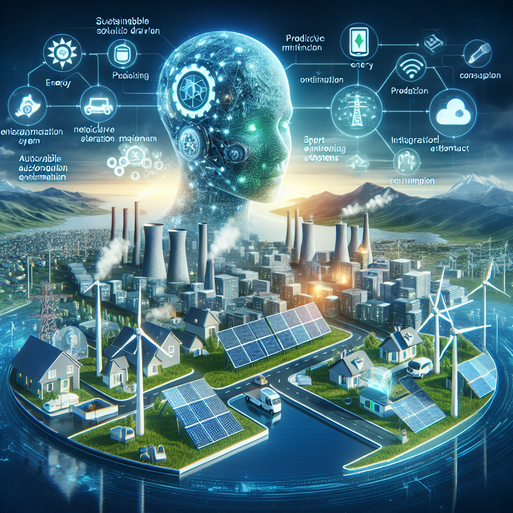 Capa de  Inteligência Artificial e Energia Renovável: Uma Sinergia Transformadora