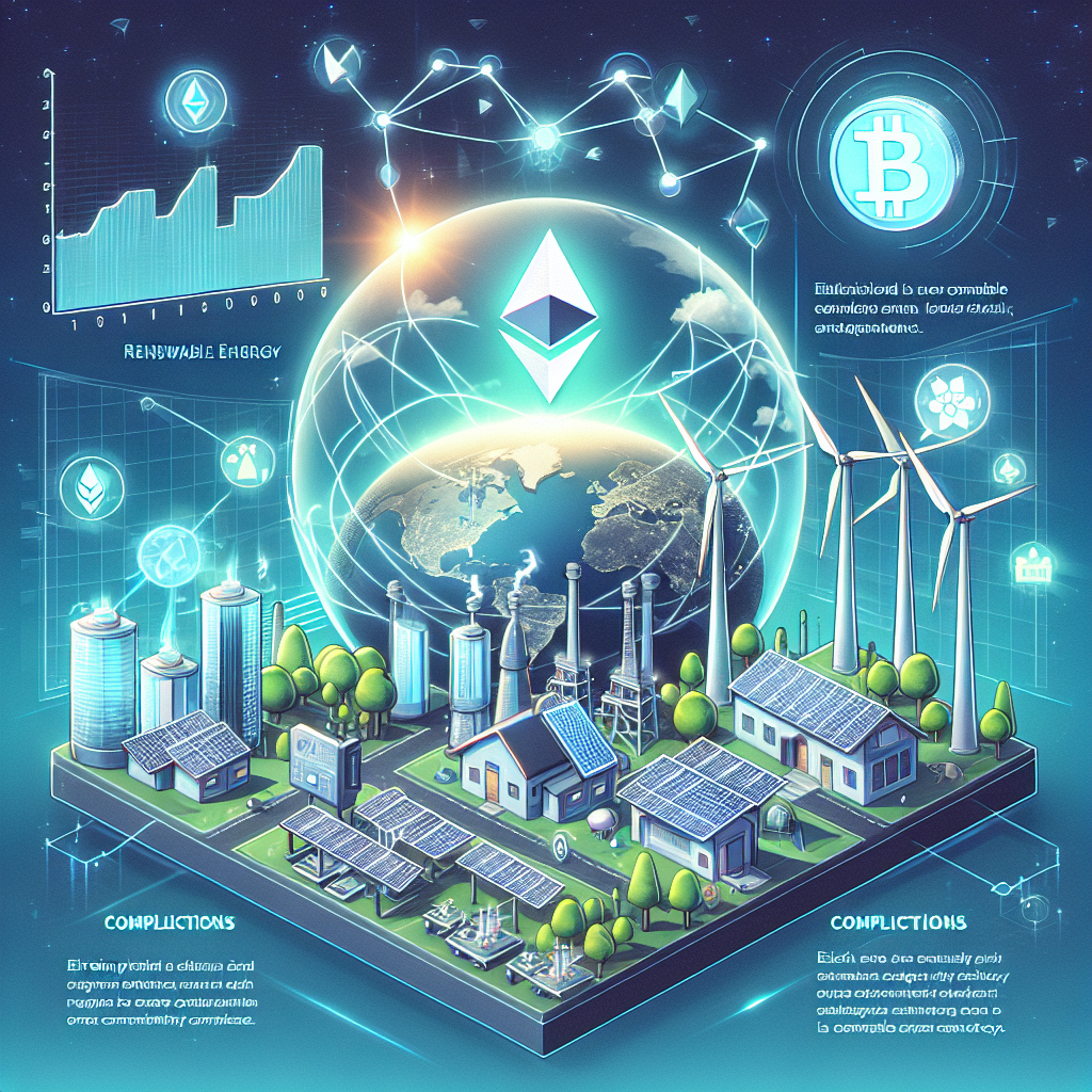 Capa de  Blockchain e Energia Renovável: Uma Revolução na Sustentabilidade Tecnológica