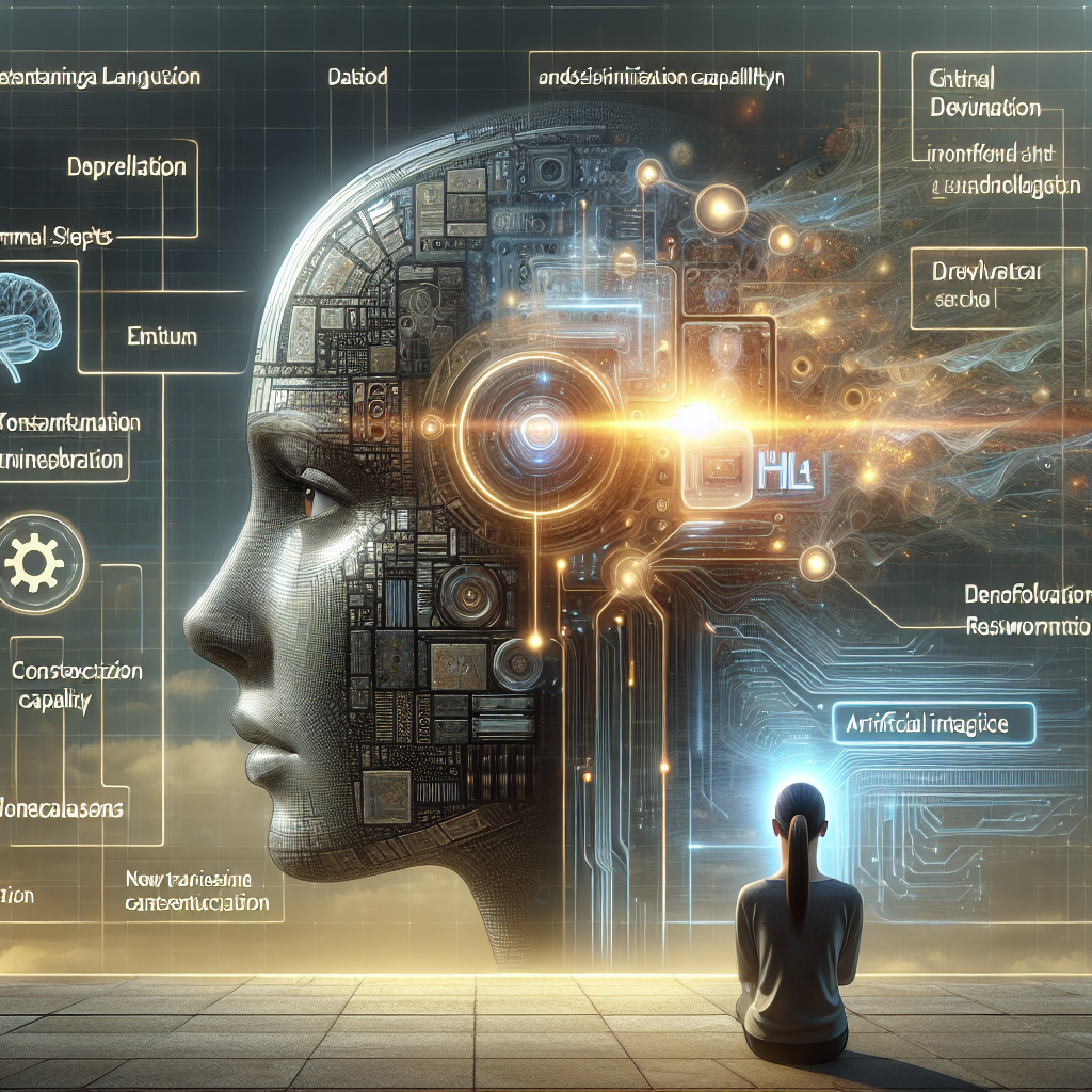 Capa de  Inteligência Artificial: A Virada de Jogo com o GPT-4