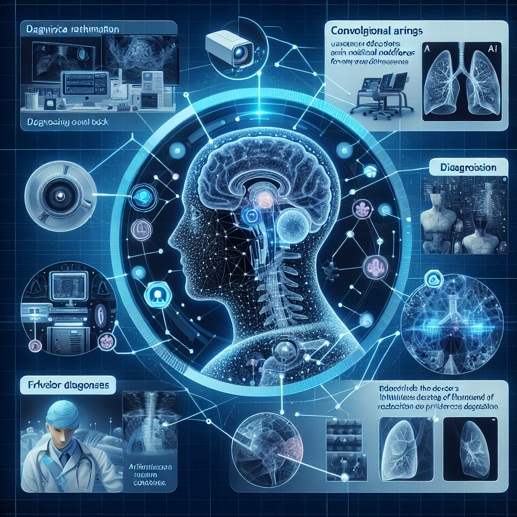 Capa de  Inteligência Artificial Superando Humanos em Diagnósticos Médicos: Uma Nova Era na Saúde Digital