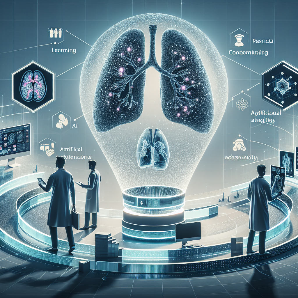Capa de  Inteligência Artificial Transforma o Setor de Saúde com Diagnósticos Mais Rápidos e Precisos