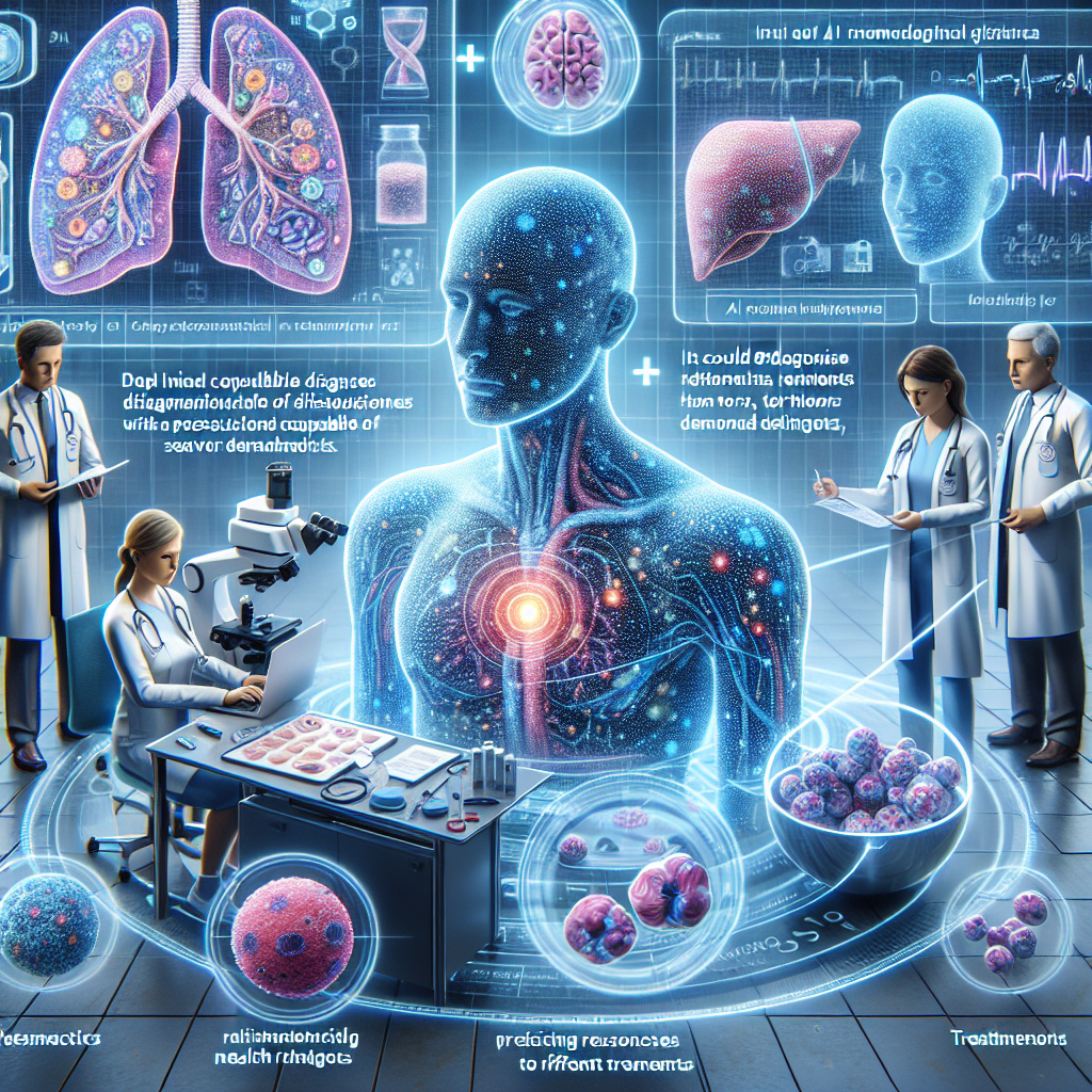 Capa de Inteligência Artificial e Saúde: A Revolução do Diagnóstico por IA