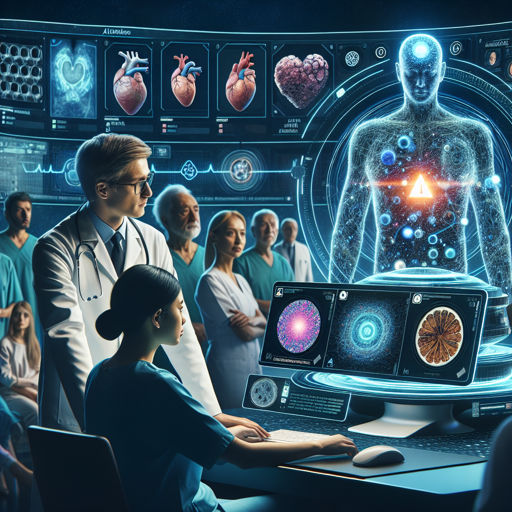 Capa de  Inteligência Artificial Avança na Medicina: Descoberta Revolucionária em Diagnósticos Precoces