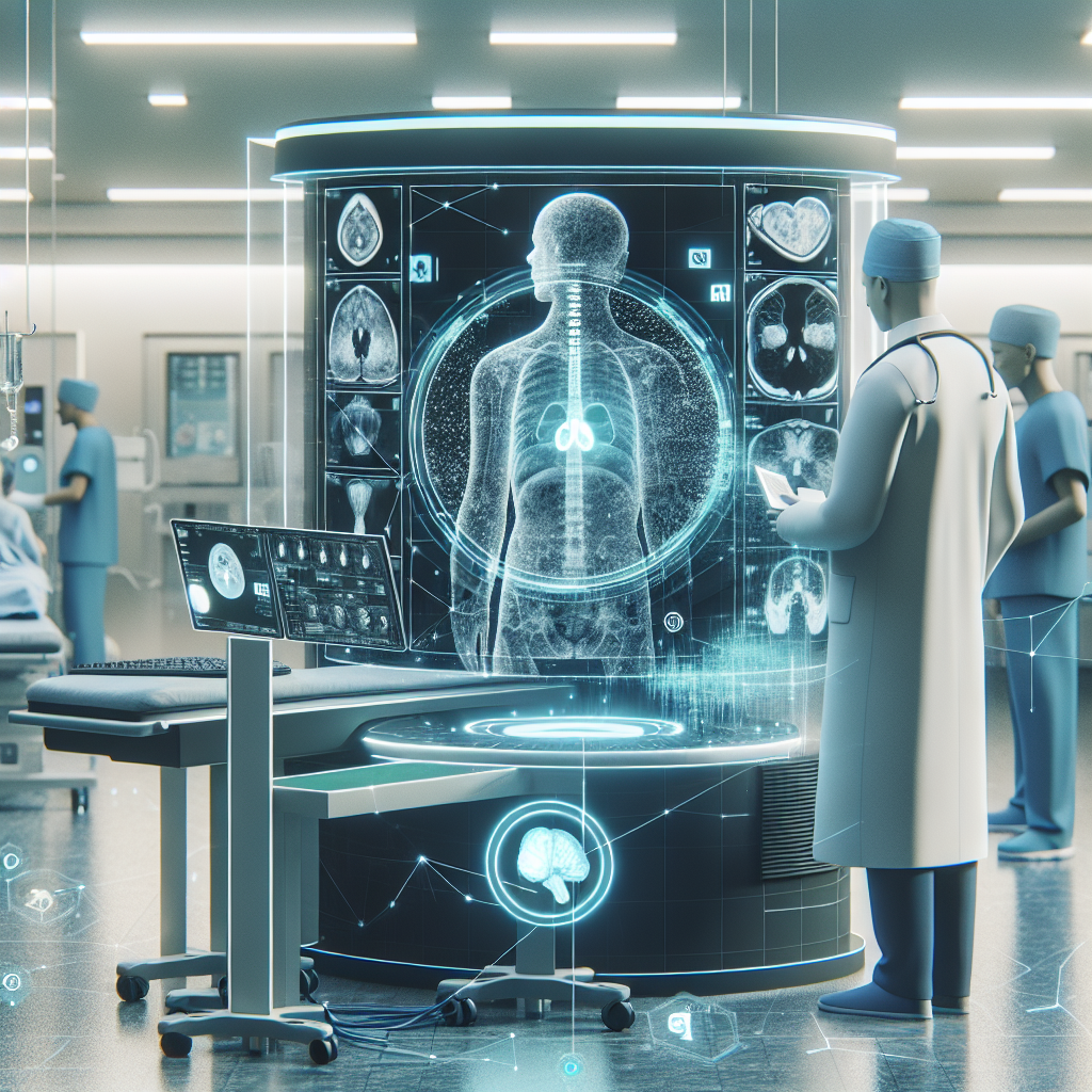 Logo de ### Inteligência Artificial e a Revolução no Diagnóstico Médico: O Caso da Nova Plataforma AI-Powered