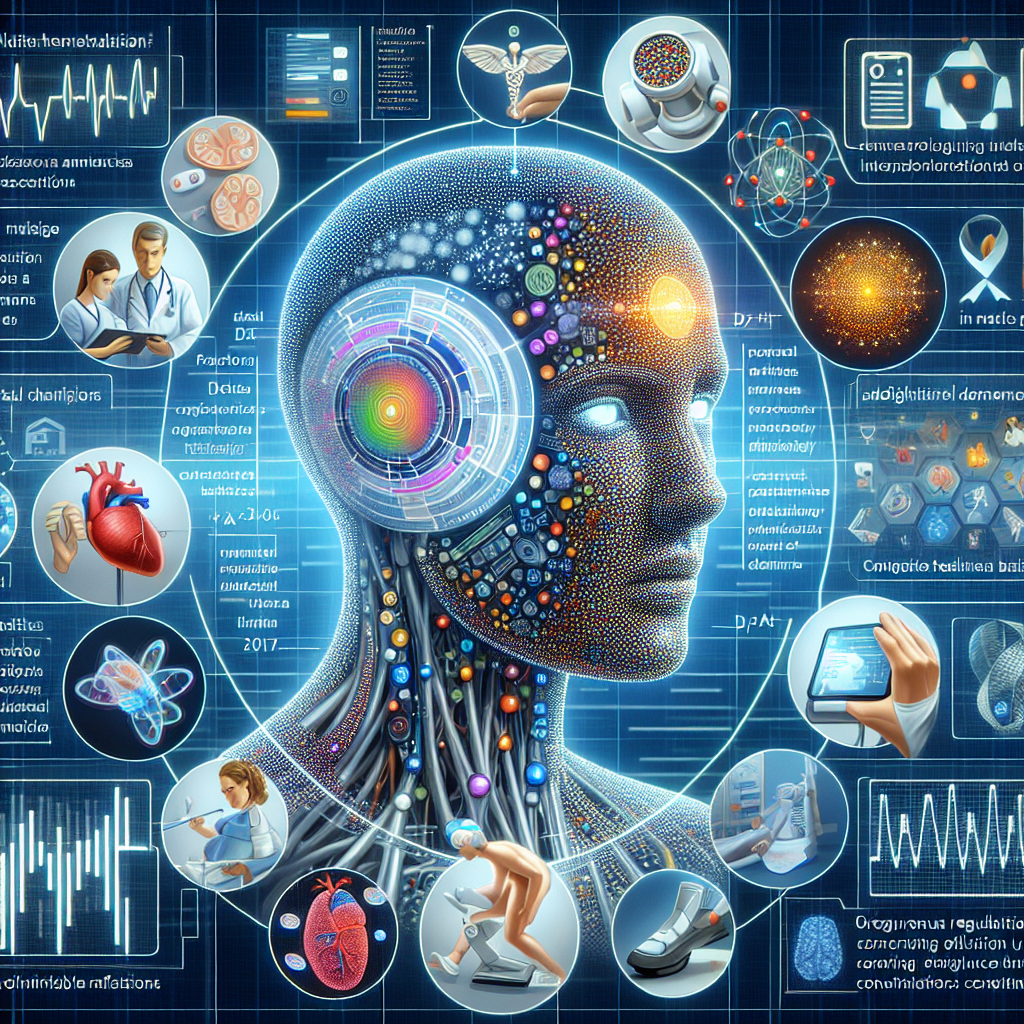 Capa de  Inteligência Artificial na Medicina: Transformação no Diagnóstico e Tratamento de Doenças