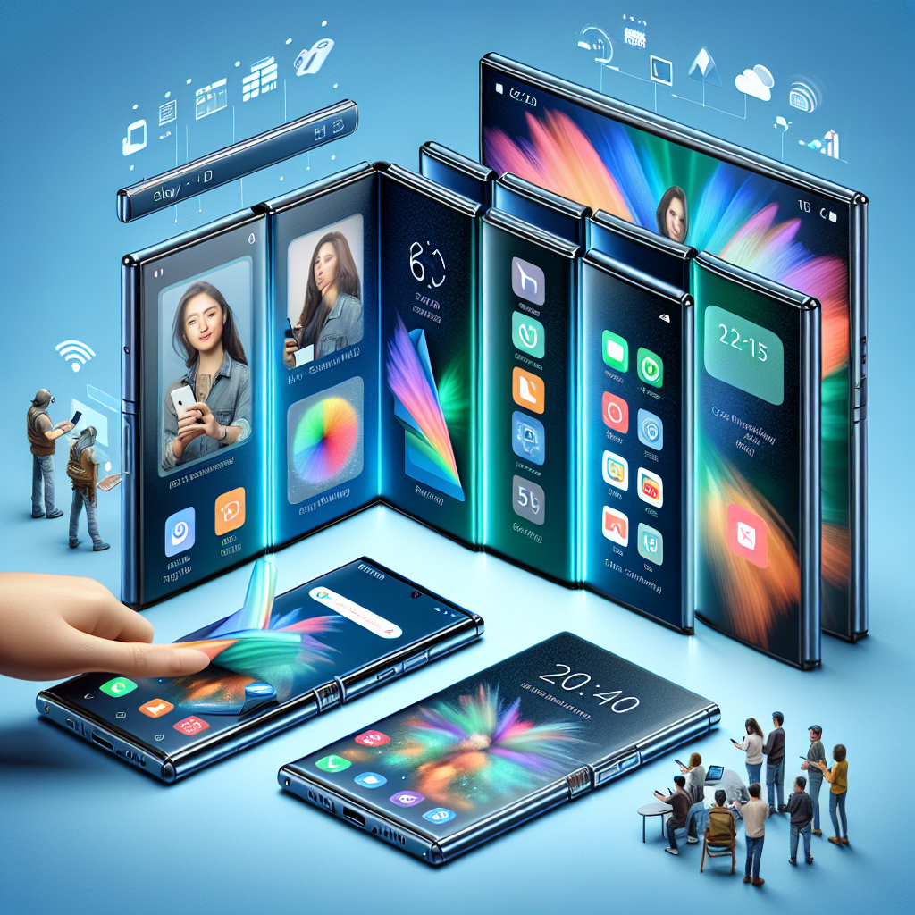 Capa de  A Revolução dos Smartphones Dobráveis: O Futuro é Flexível