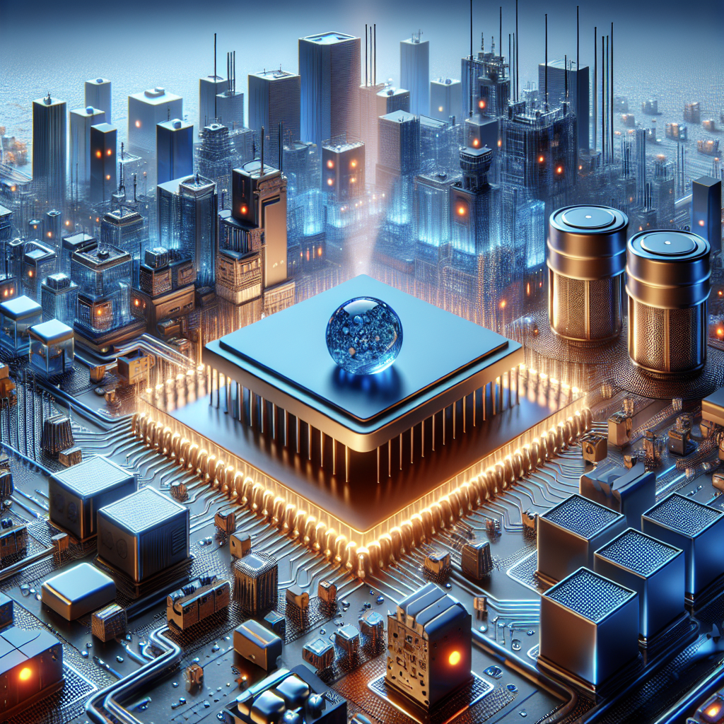 Capa de  Revolução na Eficiência Energética: A Chegada dos Transistores 2D