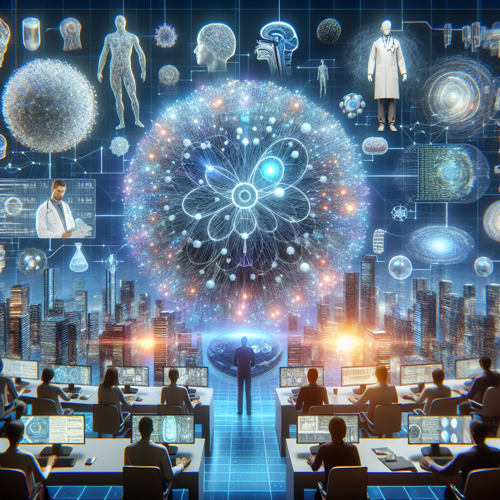 Capa de  Inteligência Artificial Avança: OpenAI Lança GPT-4, uma Revolução no Processamento de Linguagem Natural