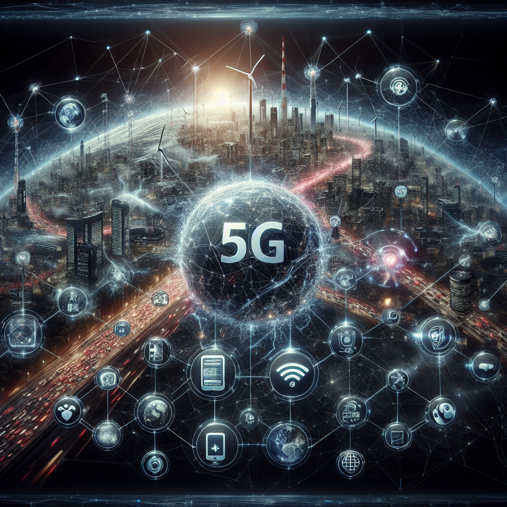 Capa de  A Revolução do 5G: Transformando Conectividade e Impulsionando Inovações Futuristas