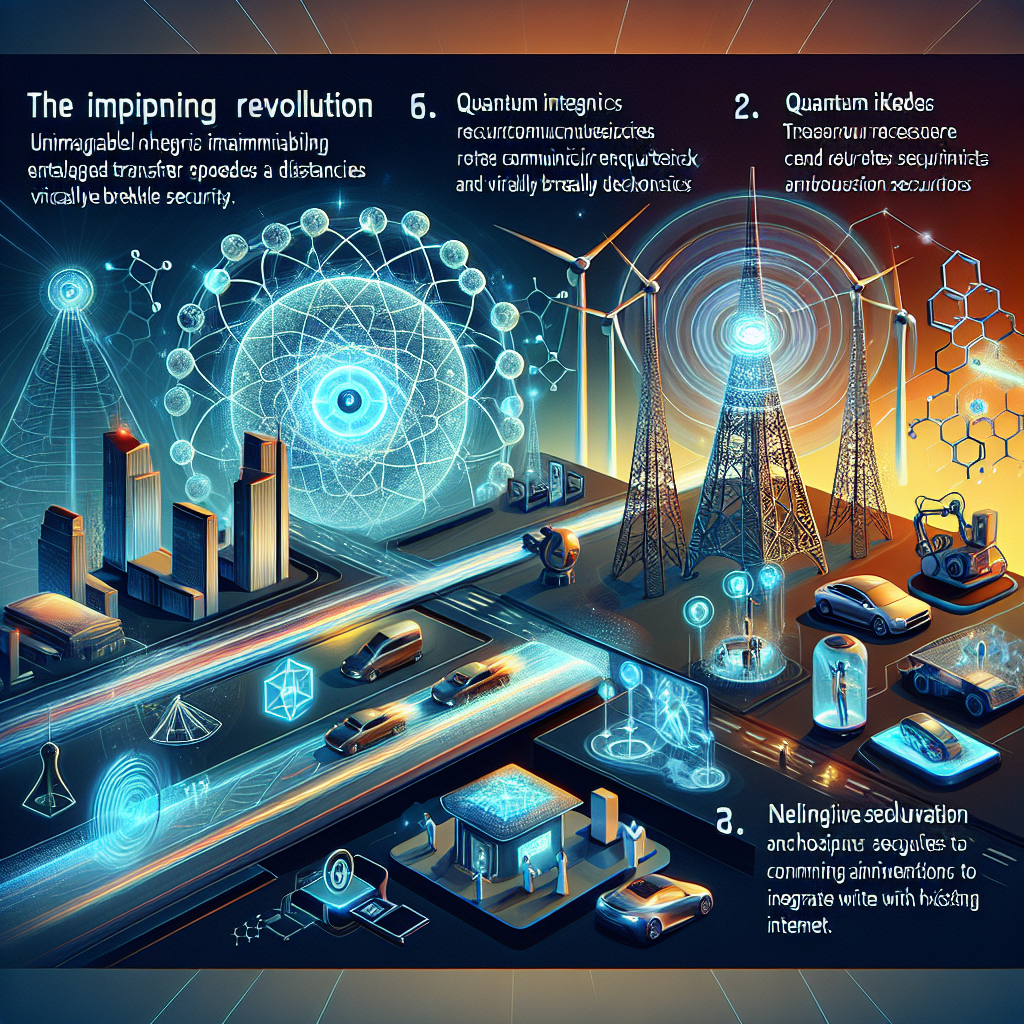 Capa de A internet quântica em 2025: segurança inquebrável e comunicações ultrarrápidas
