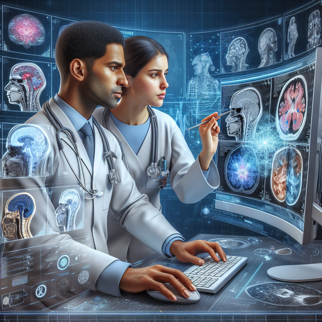 Capa de A nova fronteira do diagnóstico médico: IA avançada para detecção precoce de doenças