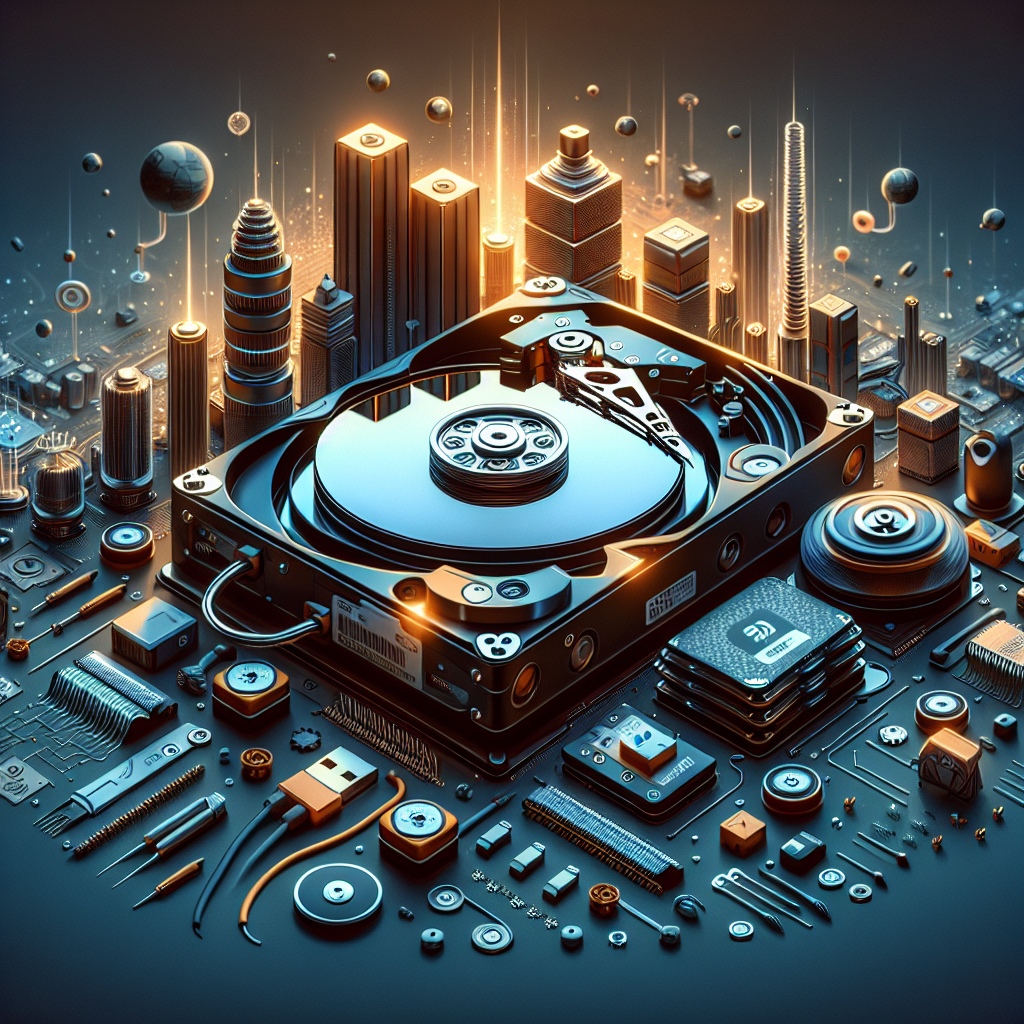 Capa de Os HDDs de 10 TB em 2025: um salto na capacidade de armazenamento