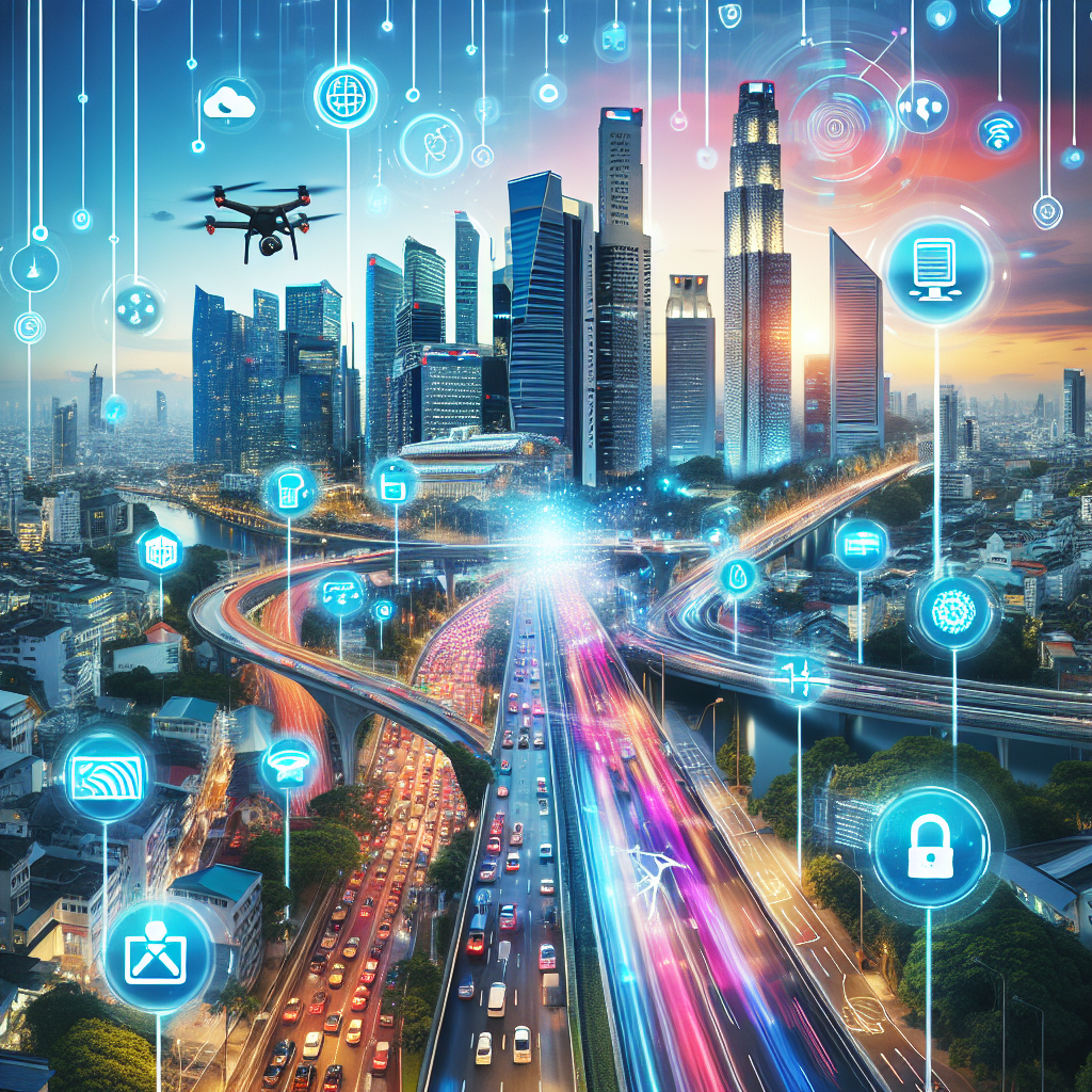Capa de IoT nas cidades: a revolução discreta que já está transformando nosso dia a dia