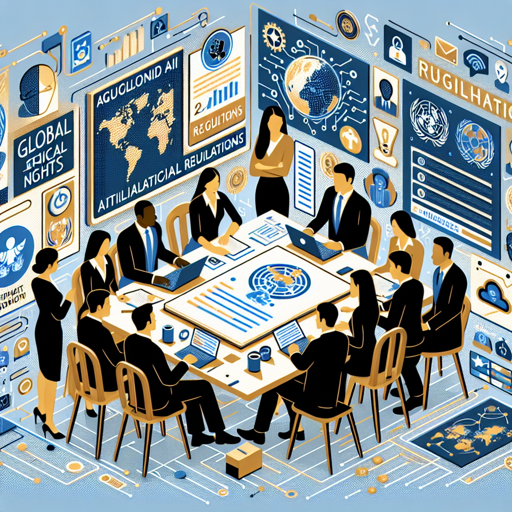 Capa de Regulamentação global da IA em 2025: equilibrando inovação, ética e segurança